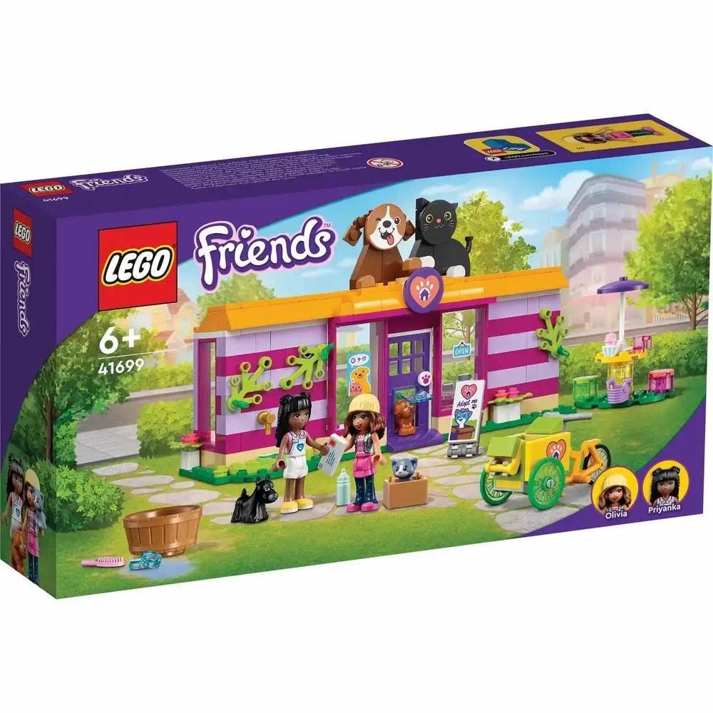 LEGO - Friends Pet Adoption Café 292 Pieces - 41699