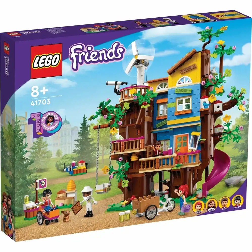 LEGO - Friends Friendship Tree House 1114 Pieces - 41703