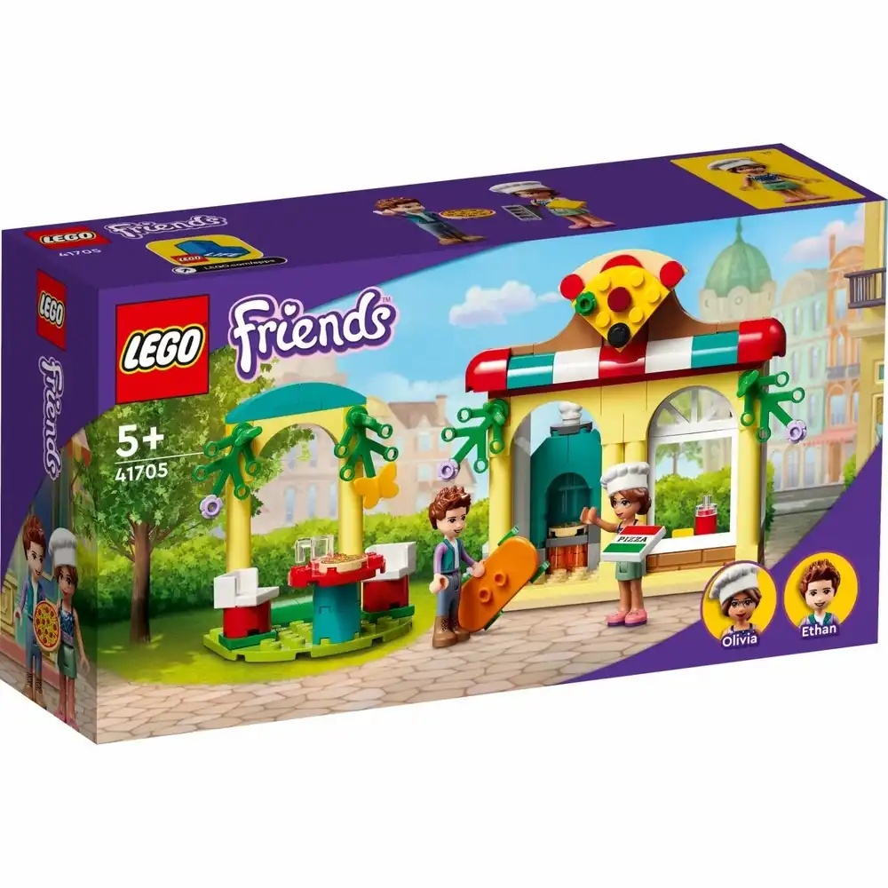 LEGO - Friends Heartlake City Pizzeria 144 Pieces - 41705