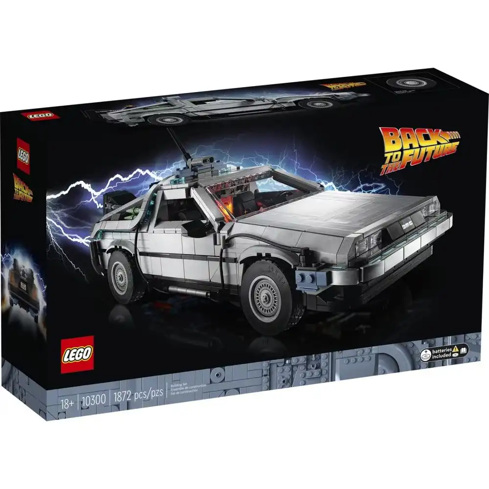 LEGO - Back to the Future Time Machine 1872 Pieces - 6379764