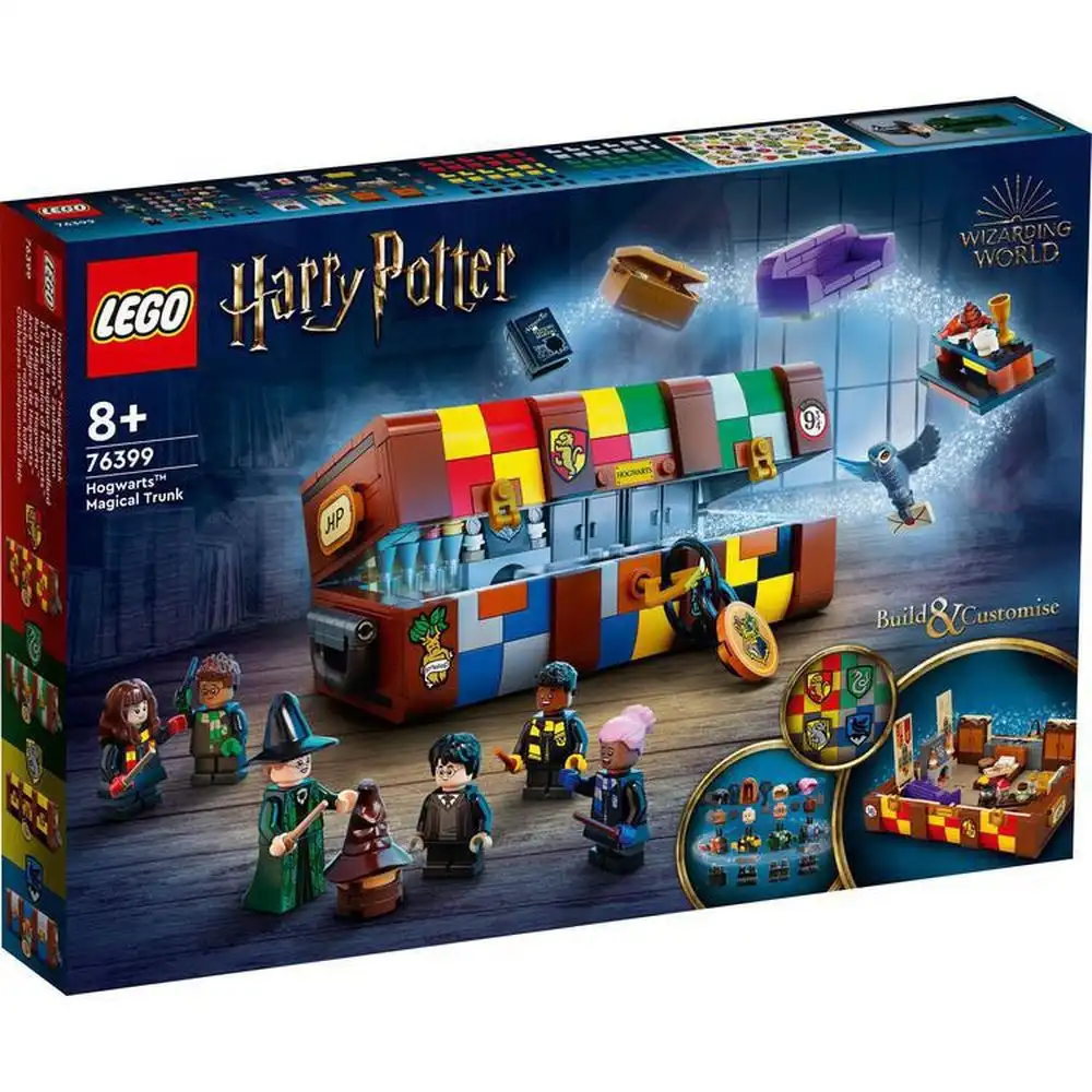 LEGO - Hogwarts Magical Trunk 603 Pieces - 6378968
