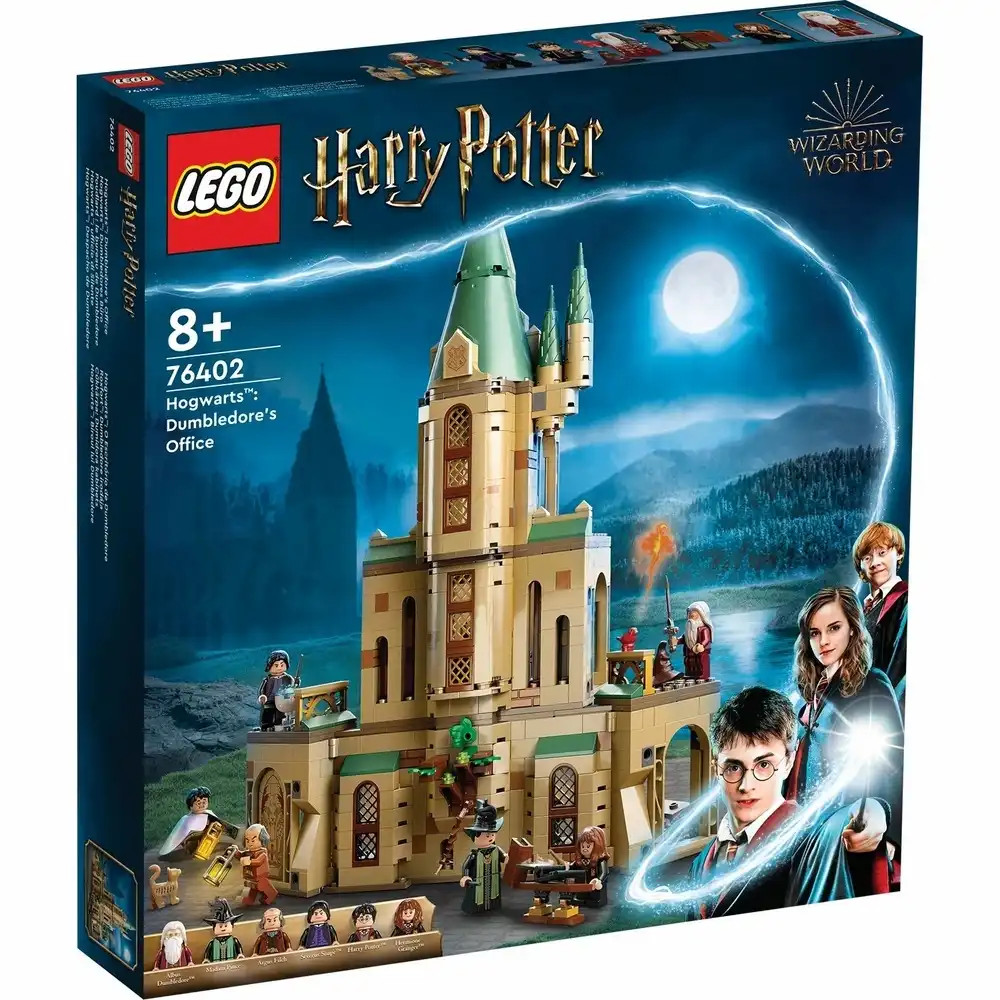 LEGO - Harry Potter Hogwarts: Dumbledore’s Office 654 Pieces - 76402