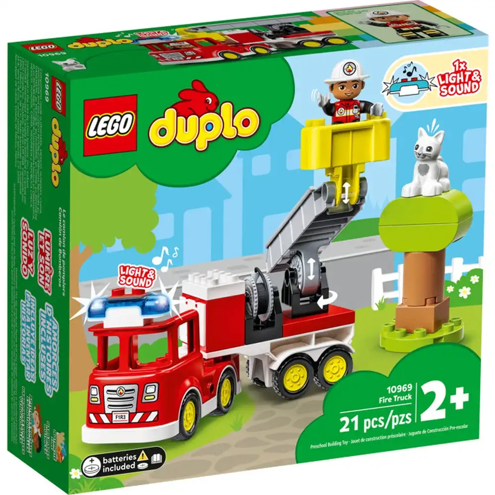 LEGO - Fire Truck Set 21 PCS - 10969
