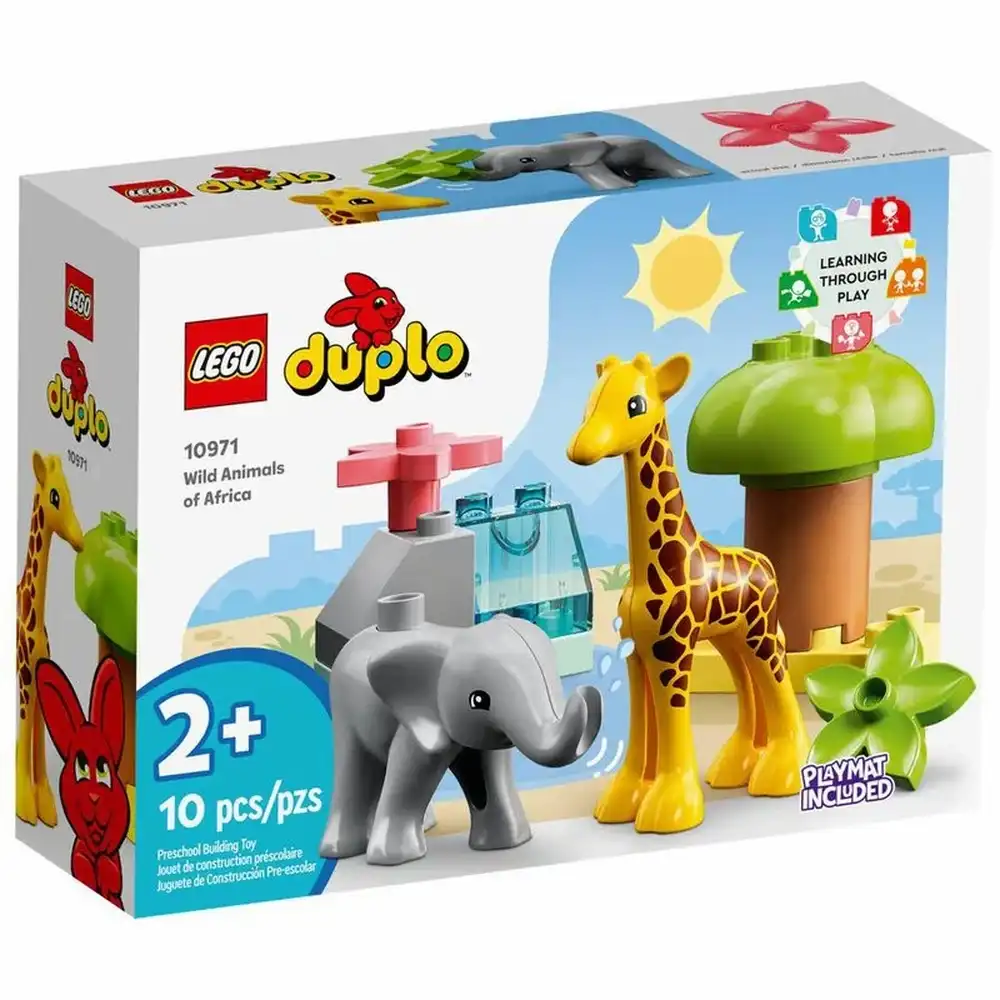 LEGO - Duplo Wild Animals of Africa 11 Pieces - 10971