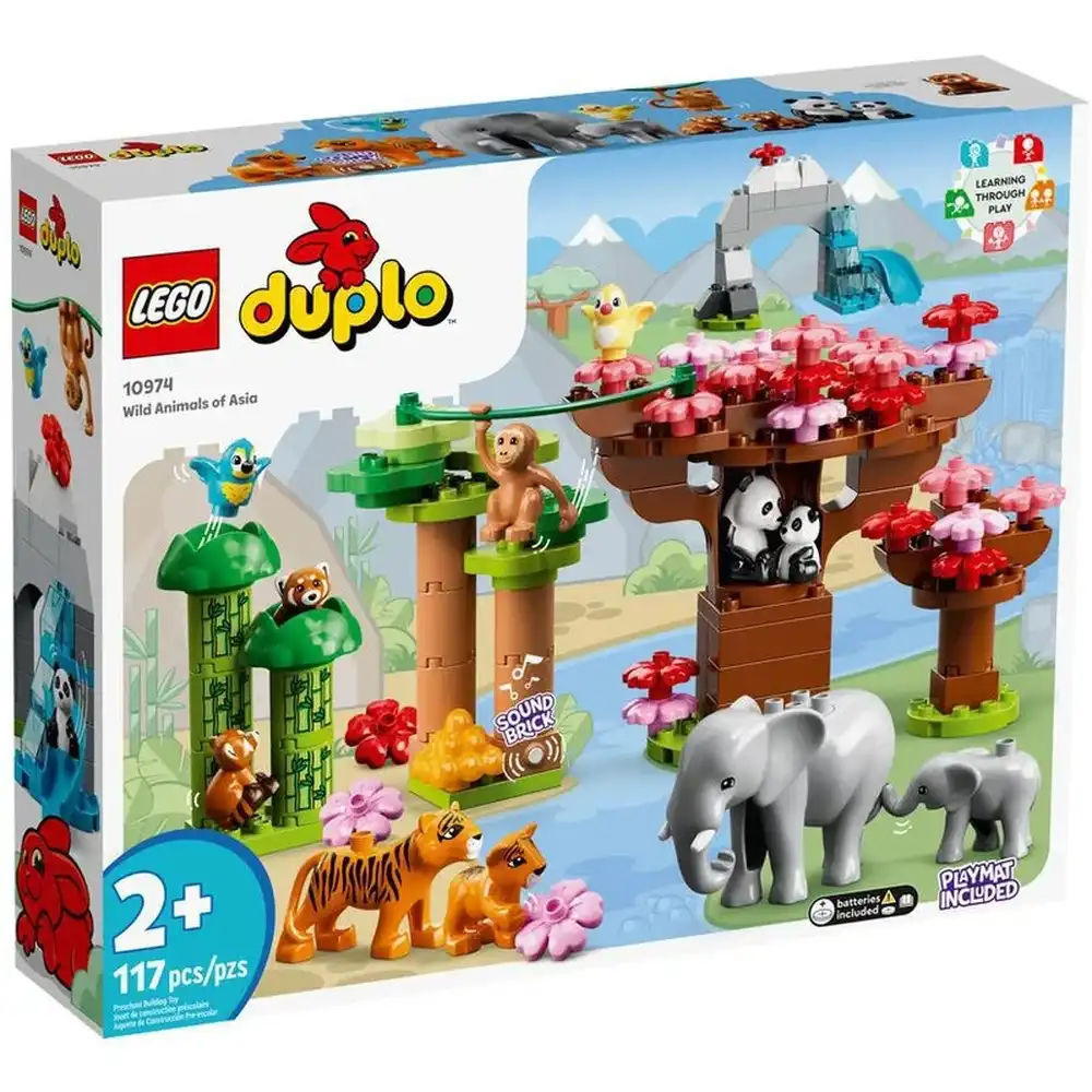 LEGO - Duplo Wild Animals of Asia 118 Pieces - 10974