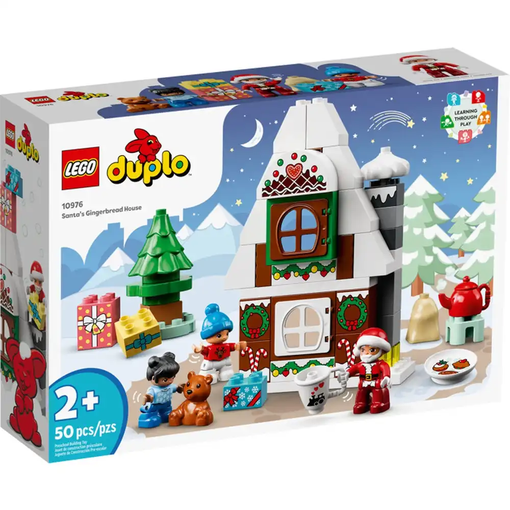 LEGO - Duplo Santa's Gingerbread House 50 Pieces - 10976