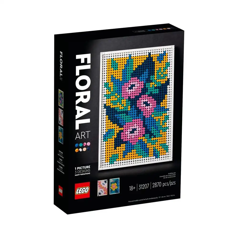 LEGO - ART Floral Art 2870 Pieces - 31207