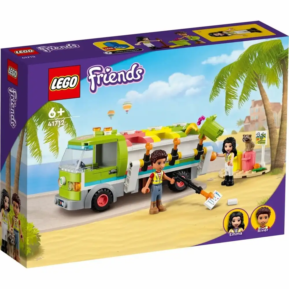 LEGO - Friends Recycling Truck 259 Pieces - 41712