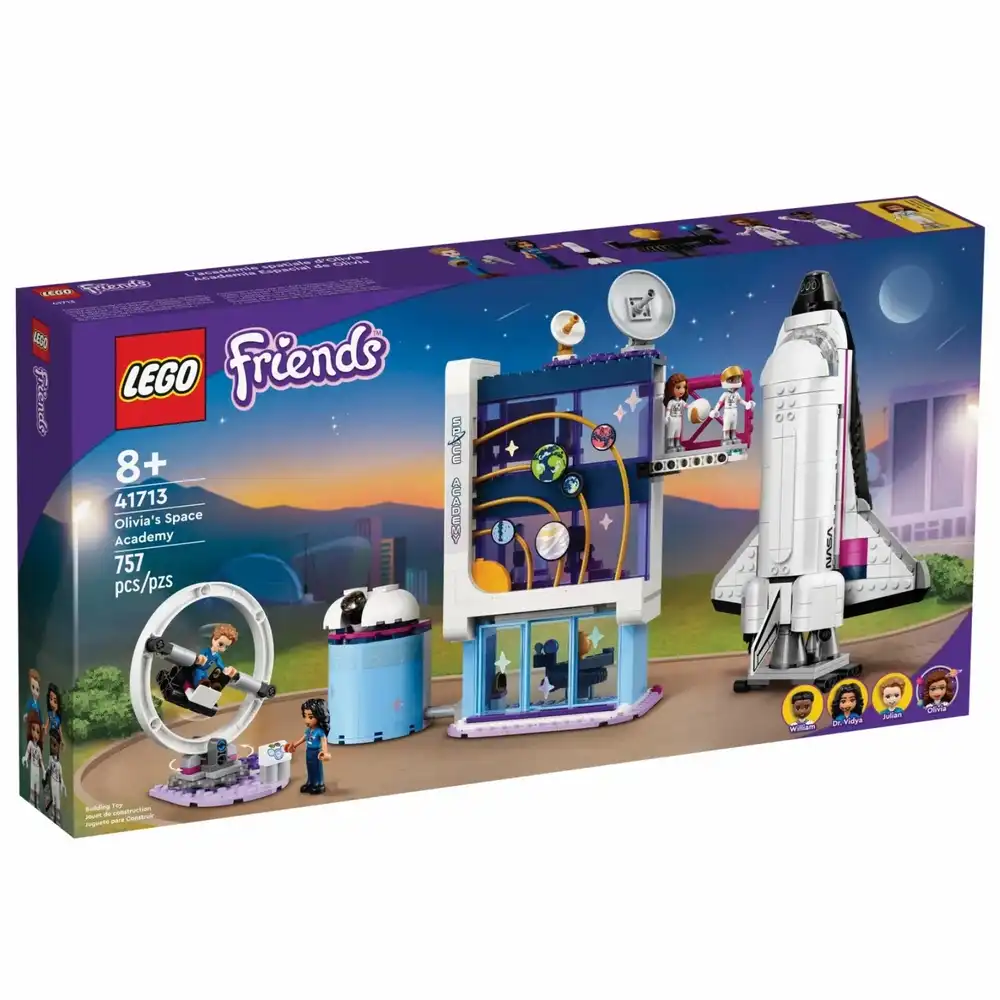 LEGO - Friends Olivia's Space Academy 757 Pieces - 41713
