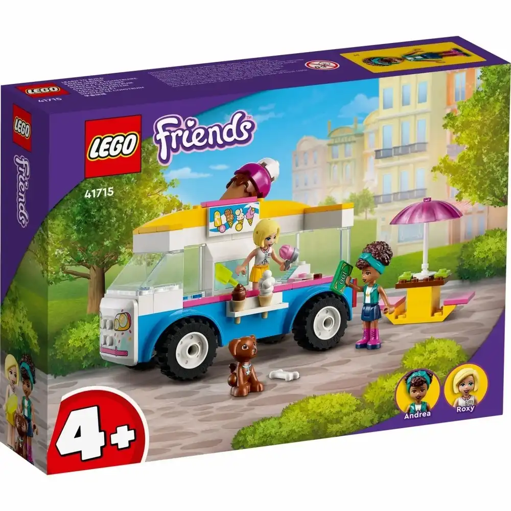 LEGO - Friends Ice-Cream Truck 84 Pieces - 41715
