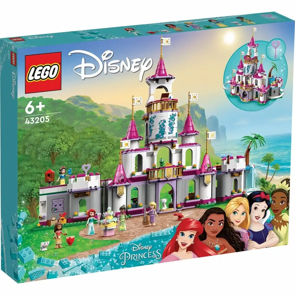 LEGO - Disney Princess Ultimate Adventure Castle 698 Pieces - 43205