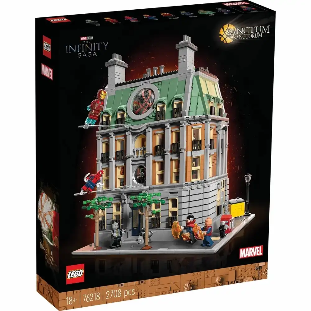 LEGO - Marvel Sanctum Sanctorum 2708 Pieces - 76218