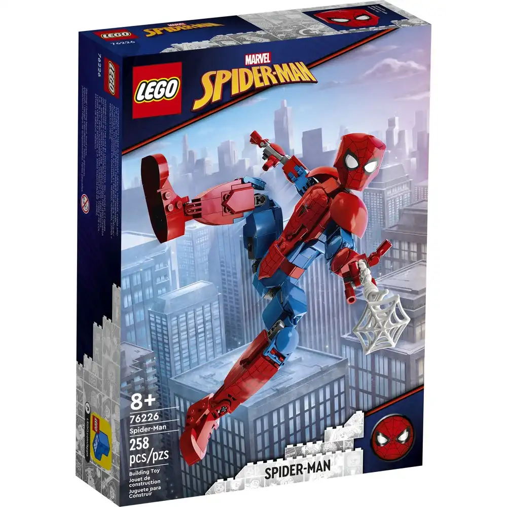 LEGO - Marvel Spider-Man Figure 258 Pieces - 76226