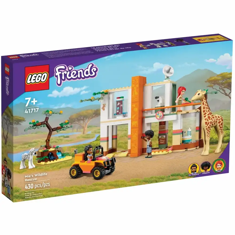 LEGO - Friends Mia's Wildlife Rescue 430 Pieces - 41717