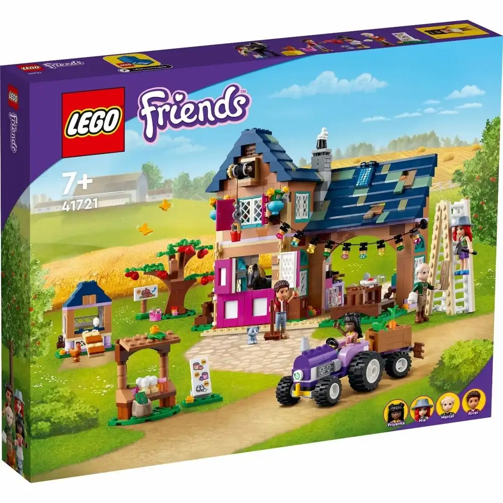LEGO - Friends Organic Farm 826 Pieces - 41721