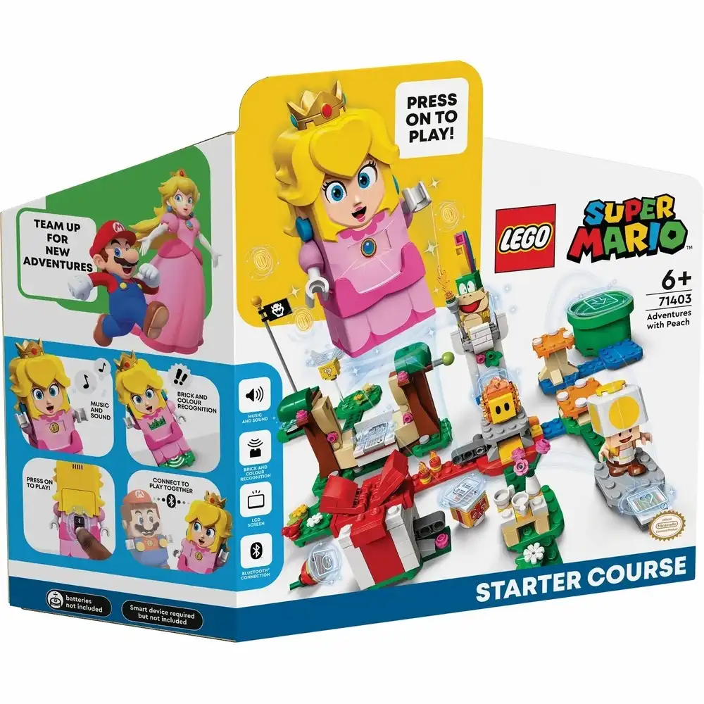 LEGO - Super Mario Adventures with Peach Starter Course 354 Pieces - 71403