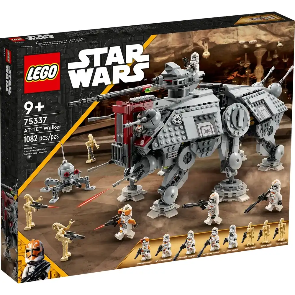 LEGO - Star Wars AT-TE Walker 1082 Pieces - 75337