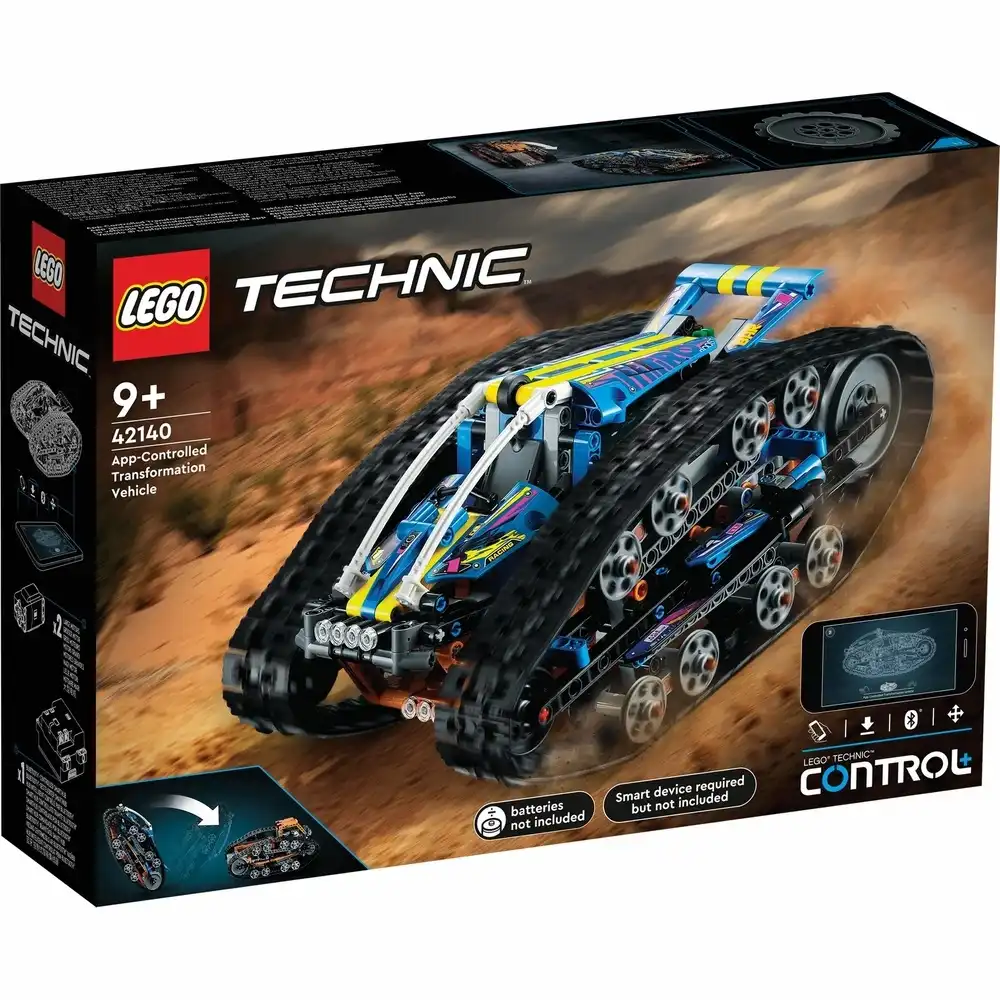 LEGO - Technic App Controlled Transformation Vehicle 772 Pieces - 42140
