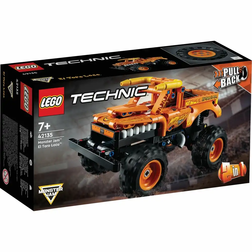 LEGO - Technic Monster Jam El Toro Loco 247 Pieces - 42135