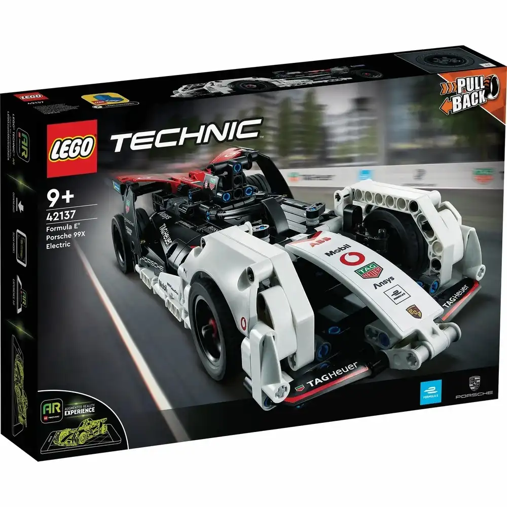 LEGO - Technic Formula E Porsche 99X Electric 322 Pieces - 42137