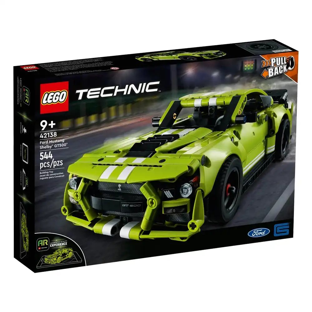 LEGO - Technic Ford Mustang Shelby GT500 544 Pieces - 42138