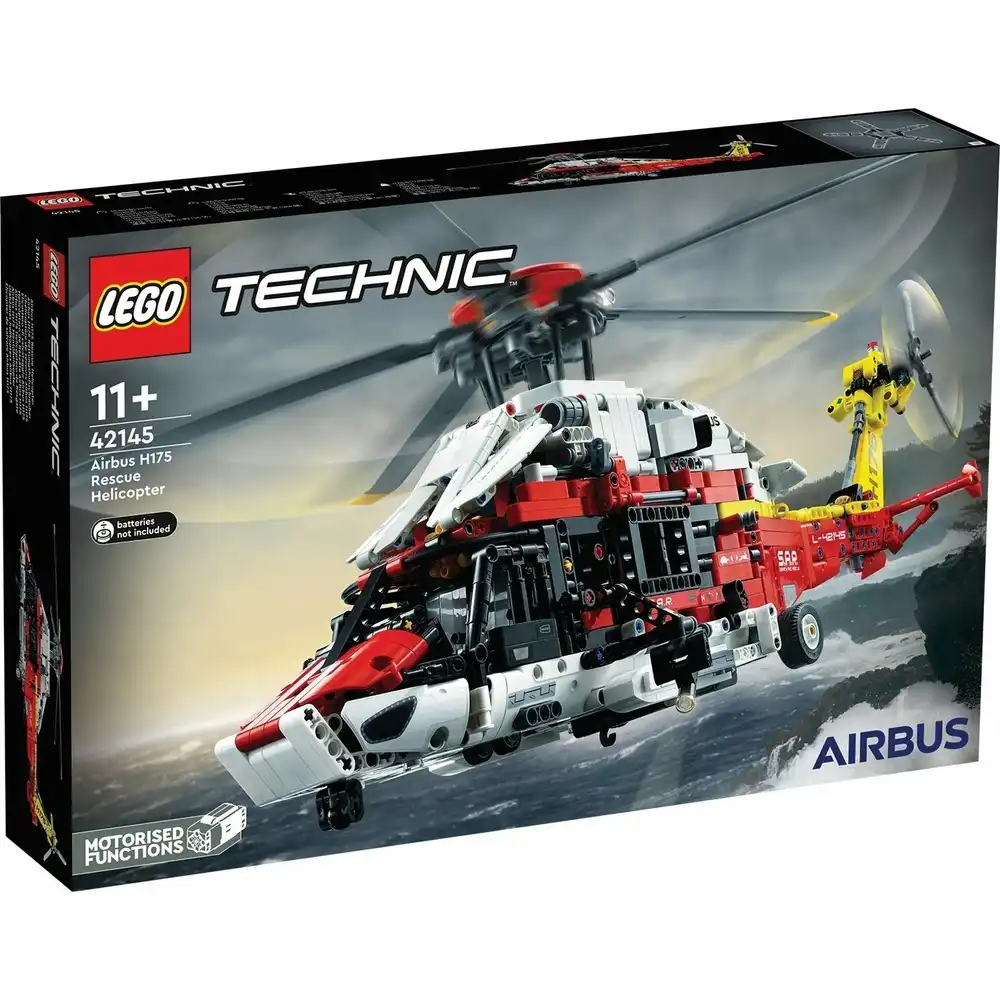 LEGO - Technic Airbus H175 Rescue Helicopter 2001 Pieces - 42145