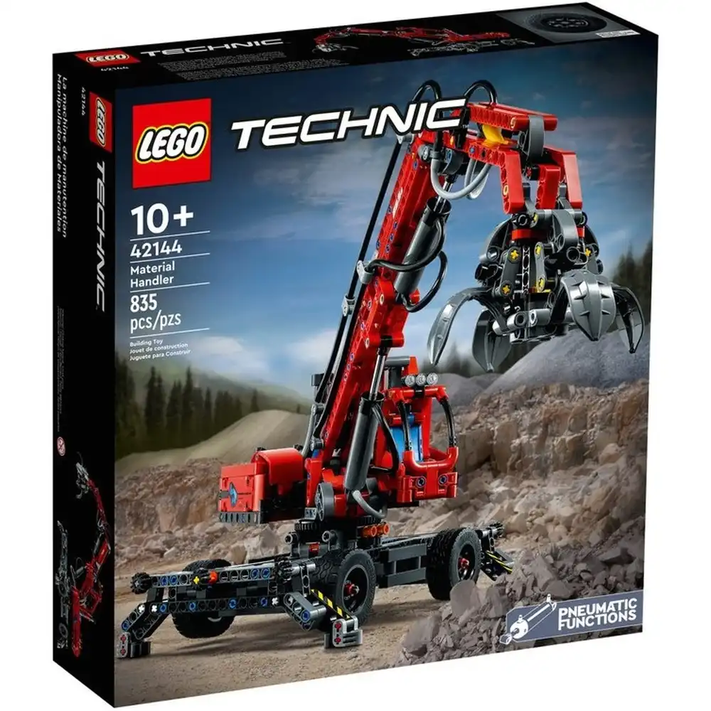 LEGO - Technic Material Handler 835 Pieces - 42144
