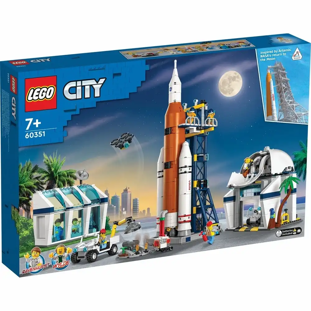 LEGO - City Rocket Launch Center 1010 Pieces - 60351