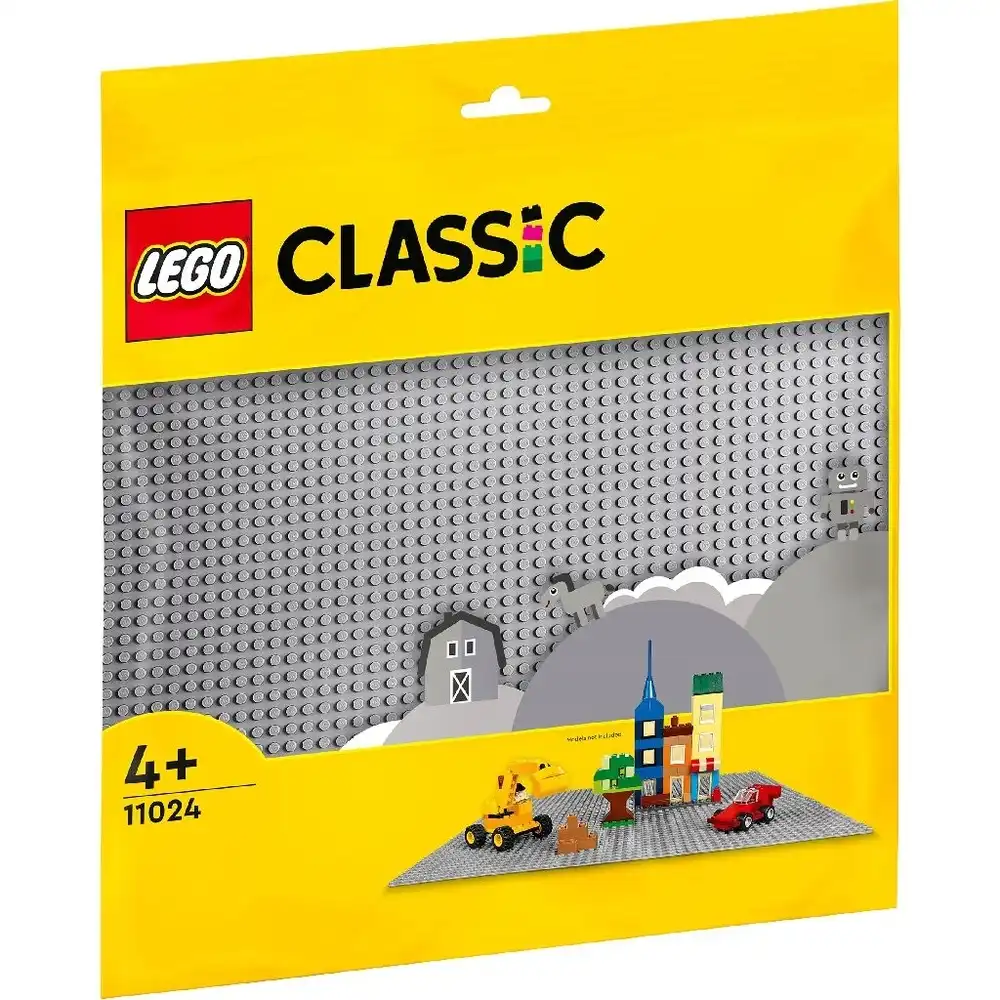 LEGO - Classic Gray Construction Plate - 11024