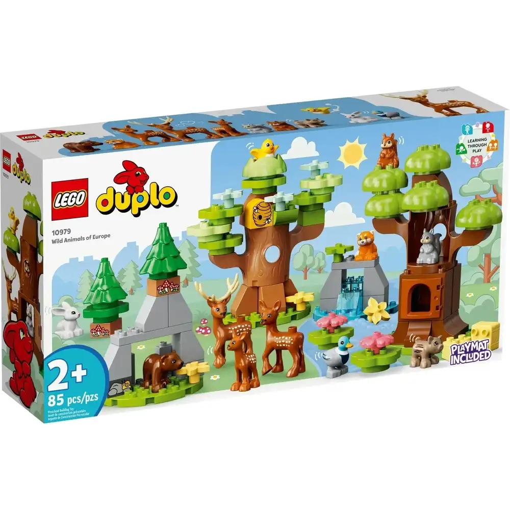 LEGO - Duplo Wild Animals of Europe 85 Pieces - 10979