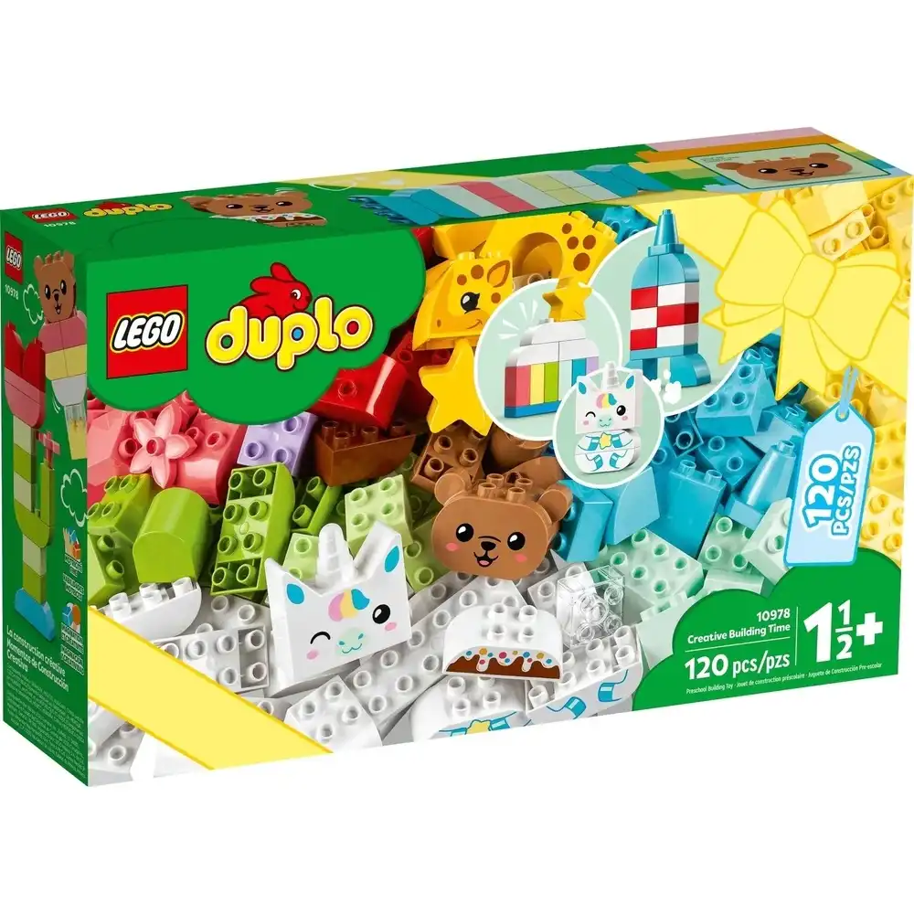 LEGO - Duplo Creative Building Moments 120 Pieces - 10978