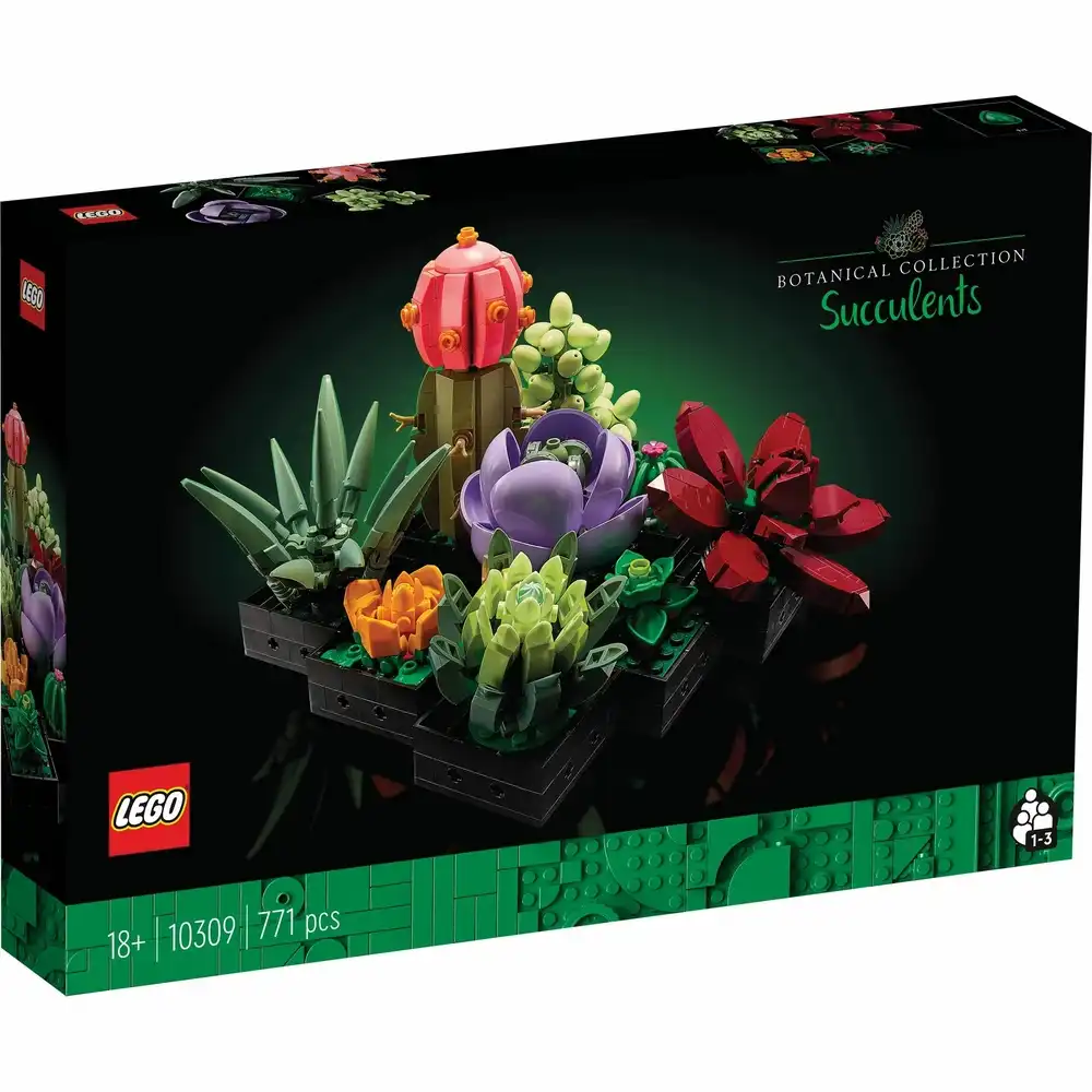 LEGO - Succulents 771 Pieces - 10309