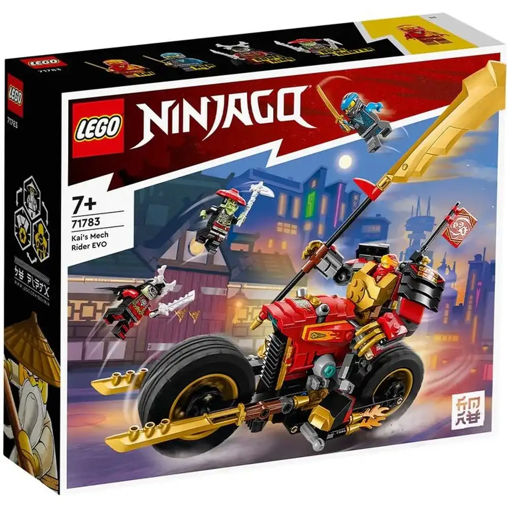 LEGO - Ninjago Kai’s Mech Rider EVO 312 Pieces - 71783