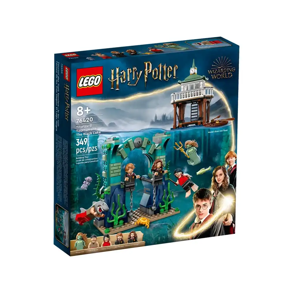 LEGO - Harry Potter Triwizard Tournament: The Black Lake 349 Pieces - 76420