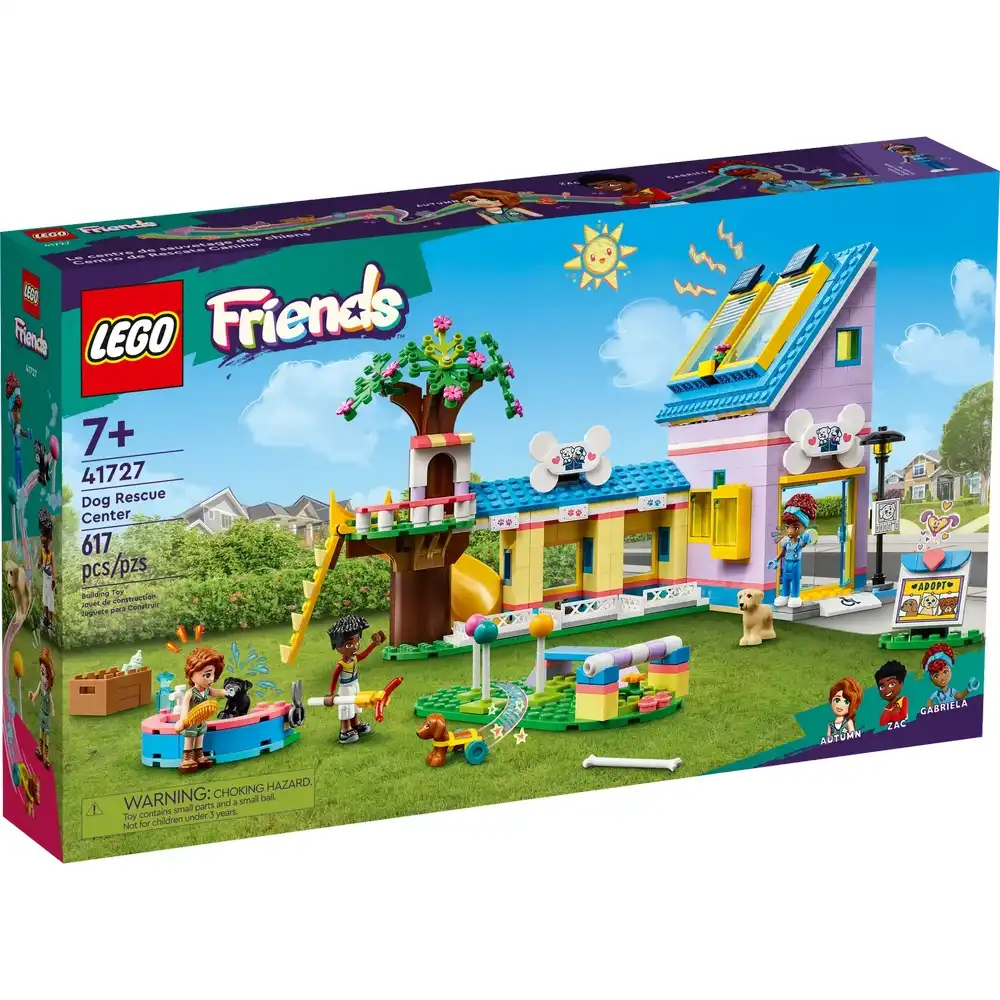 LEGO - Friends Dog Rescue Center 617 Pieces - 41727