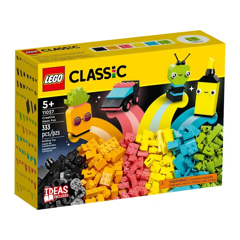 LEGO - Creative Neon Fun 333 Pieces - 11027
