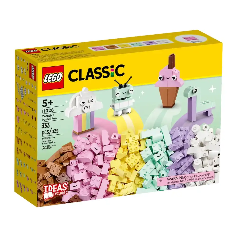 LEGO - Creative Pastel Fun 333 Pieces - 11028