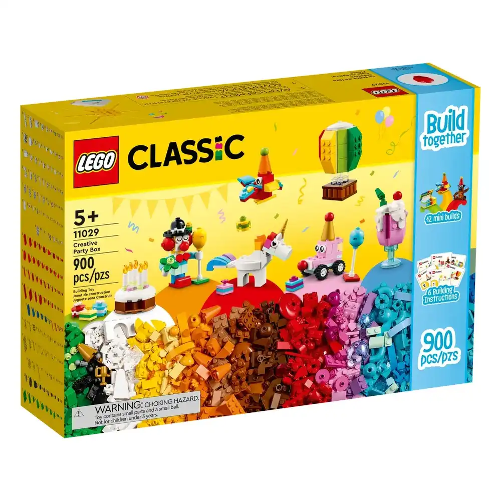 LEGO - Creative Party Box 900 Pieces - 11029