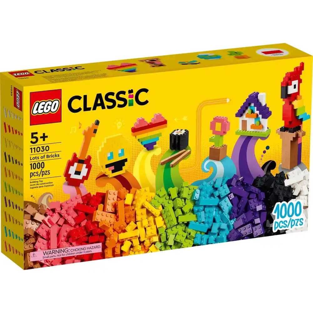 LEGO - Classic Lots of Bricks 1000 Pieces - 11030