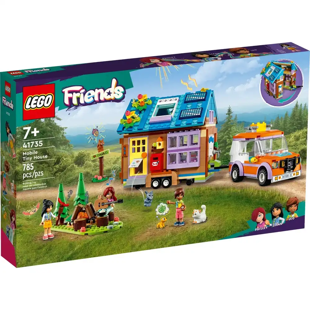 LEGO - Friends Mobile Tiny House 785 Pieces - 41735