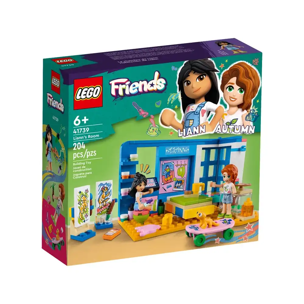 LEGO - Friends Liann's Room 204 Pieces - 41739