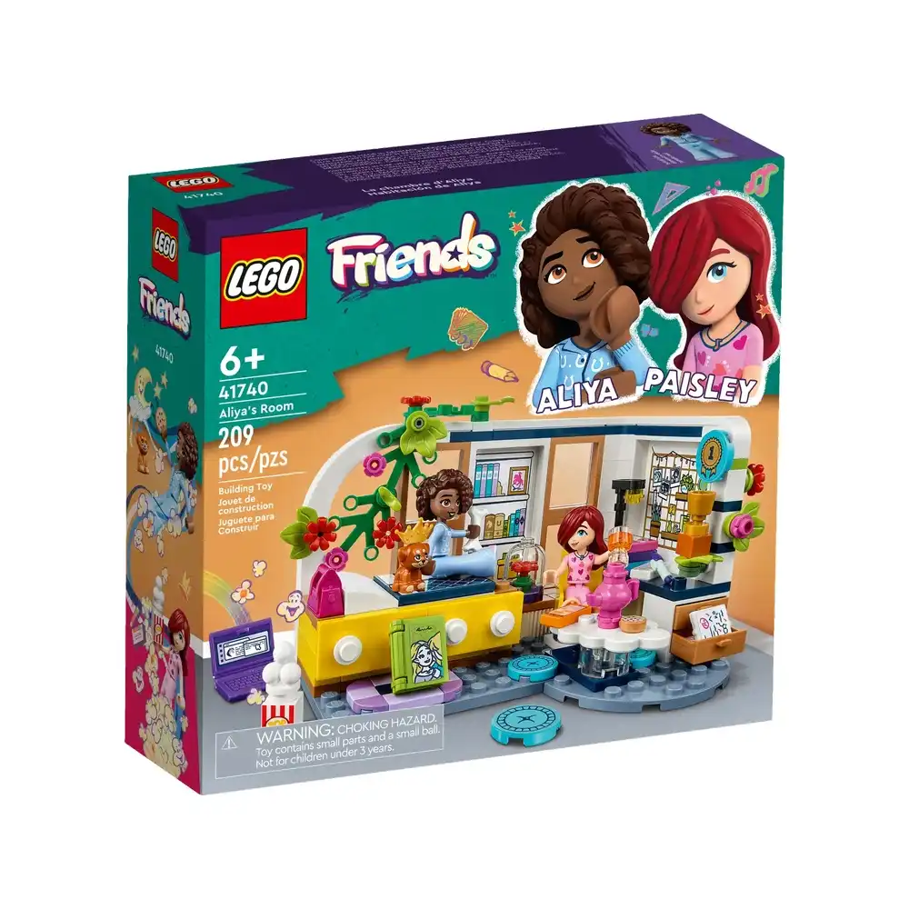 LEGO - Friends Aliya's Room 209 Pieces - 41740
