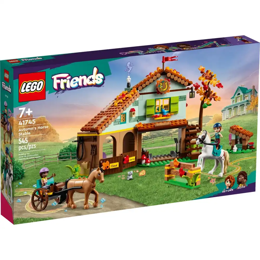 LEGO - Friends Autumn's Horse Stable 545 Pieces - 41745