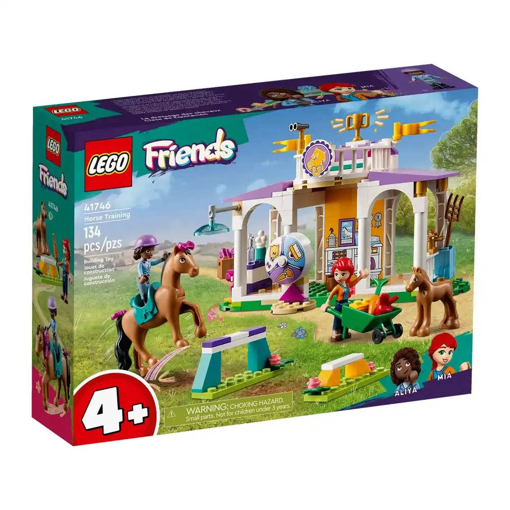 LEGO - Friends Horse Training 134 Pieces - 41746