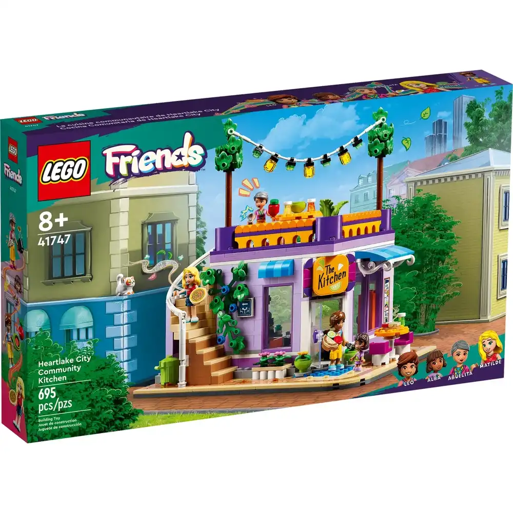 LEGO - Friends Heartlake City Community Kitchen 695 Pieces - 41747