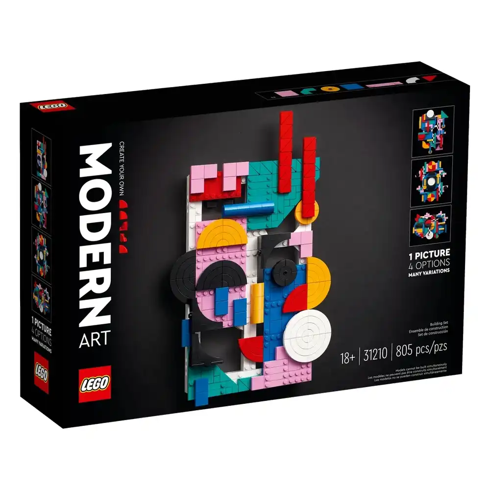 LEGO - ART Modern Art 805 Pieces - 31210
