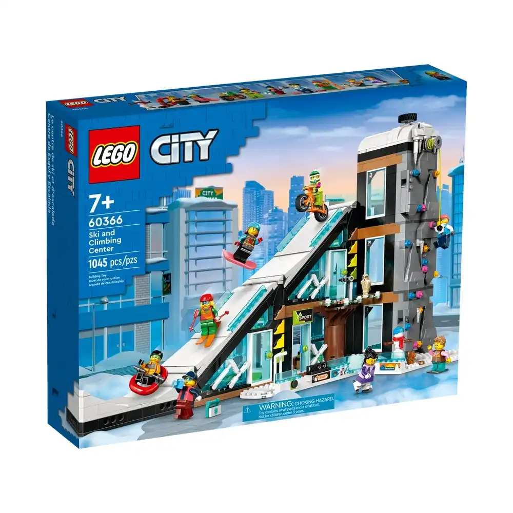 LEGO - City Ski and Climbing Center 1045 Pieces - 60366