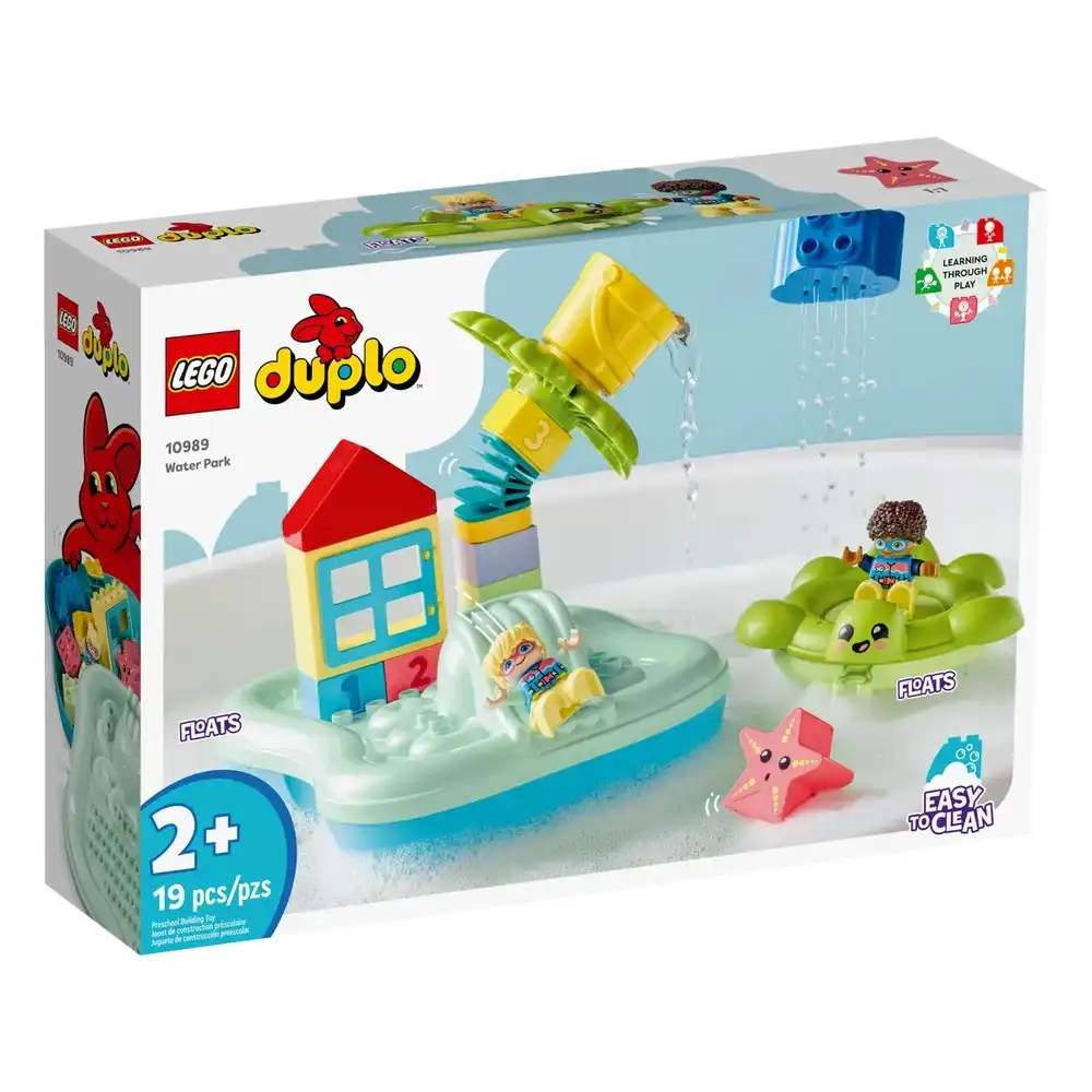 LEGO - Duplo Water Park 19 Pieces - 10989