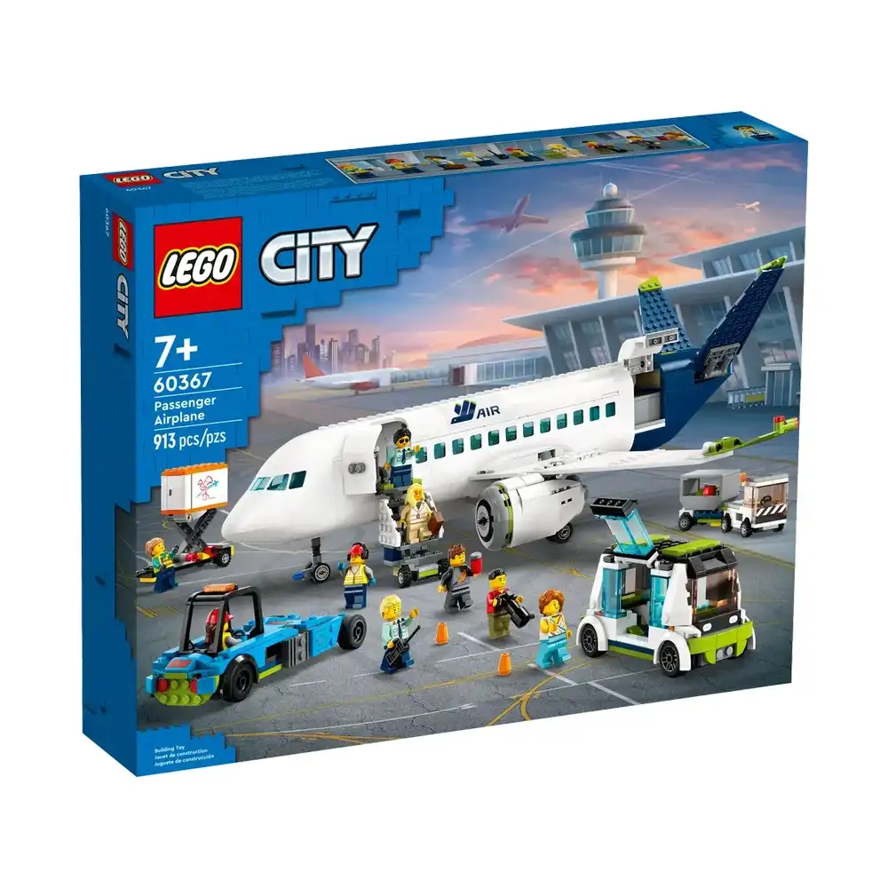LEGO - City Passenger Airplane 913 Pieces - 60367