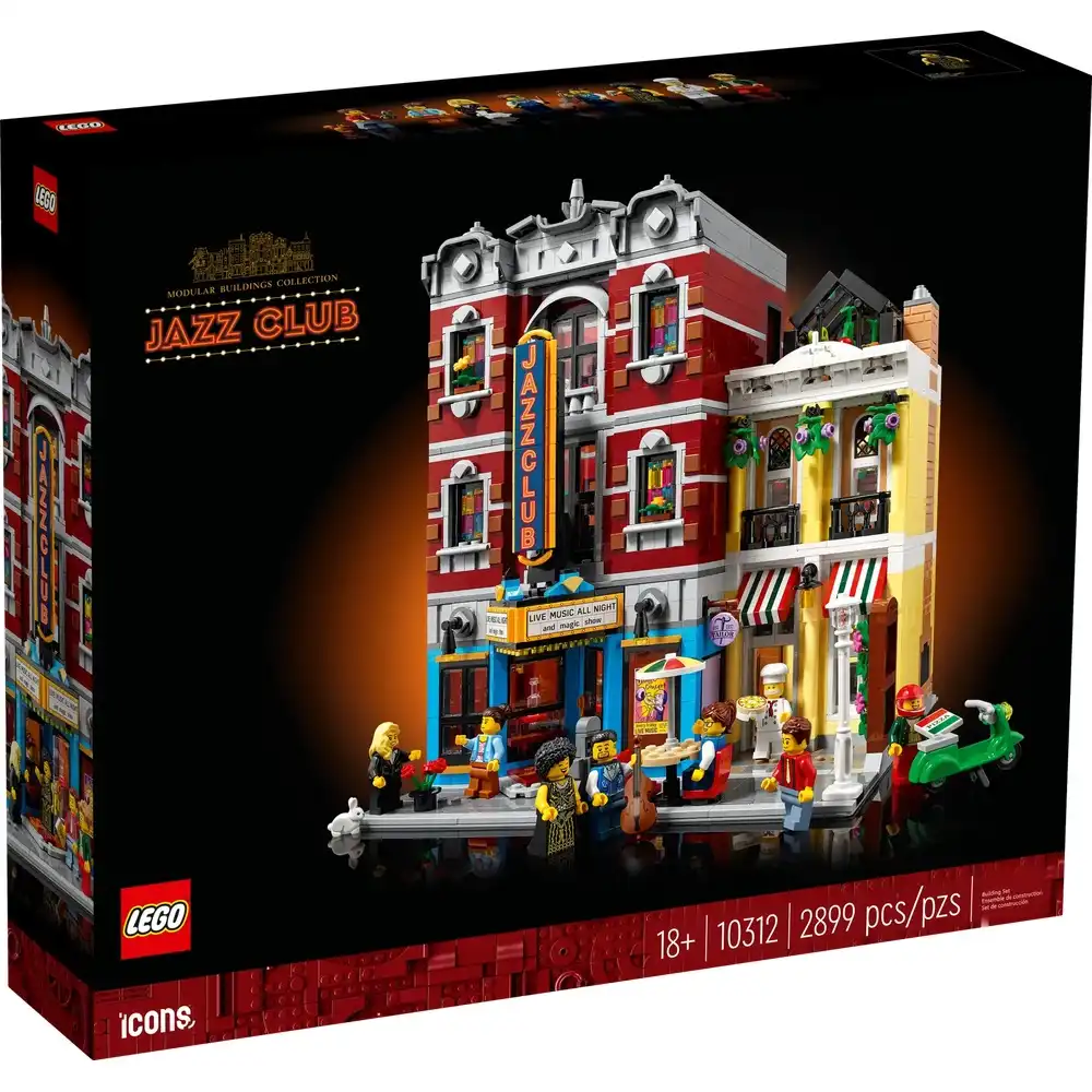 LEGO - Icons Jazz Club 2899 Pieces - 10312